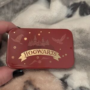 Tiny Hogwarts Tin with sliding lid